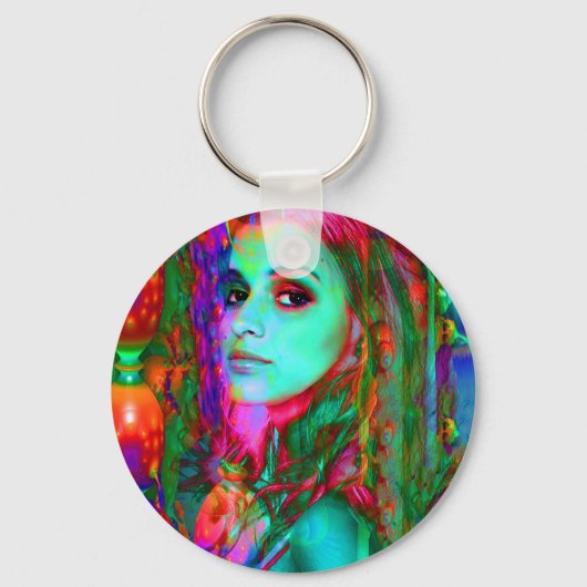 Alice in Wonderland Sleutelhanger (Voorkant)