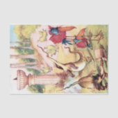  Alice in Wonderland Slithy Tove Decoupage Tissuepapier (Voorkant)