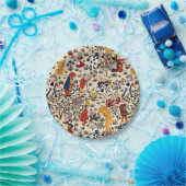 Alice in Wonderland Small Paper Borden Papieren Bordje (Feest)