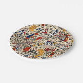 Alice in Wonderland Small Paper Borden Papieren Bordje (Gekanteld)