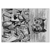 Alice in Wonderland Snijplank (Voorkant)