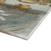 Alice in Wonderland Snijplank (Hoek)