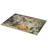 Alice in Wonderland Snijplank (Hoek)