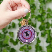 Alice in Wonderland Sobriety Medallion Sleutelhanger (Hand)