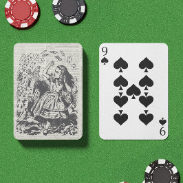 Alice in Wonderland Speelkaarten