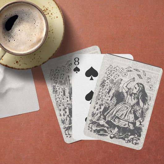 Alice in Wonderland Speelkaarten