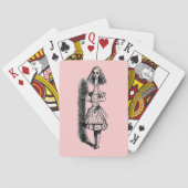  Alice in Wonderland Speelkaarten (Achterkant)