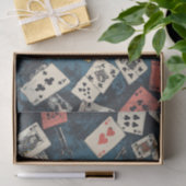 Alice in Wonderland speelkaarten  Sleutel Tissuepapier (Geschenk)