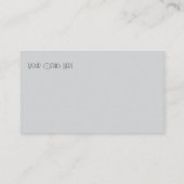 Alice in Wonderland speelkaarten Tuinders Visitekaartje (Achterkant)