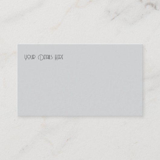 Alice in Wonderland speelkaarten Tuinders Visitekaartje (Achterkant)