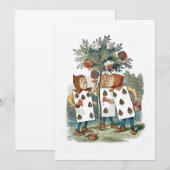 Alice in Wonderland speelt Kaart Gardeners (Voorkant / Achterkant)