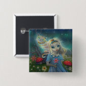 Alice in Wonderland Speldje (Voorkant /achterkant)
