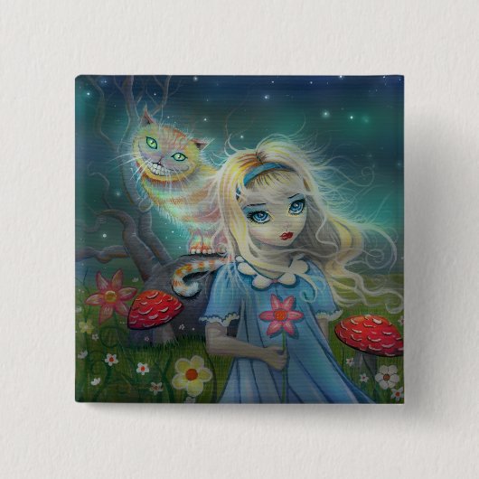 Alice in Wonderland Speldje (Voorkant)
