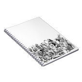Alice in Wonderland Spiral Notitieboek (Rechterzijde)