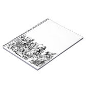 Alice in Wonderland Spiral Notitieboek (Linkerzijde)