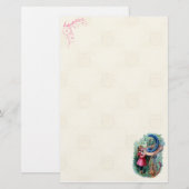  Alice in Wonderland Stationery Briefpapier (Voorkant / Achterkant)