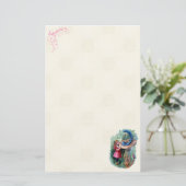  Alice in Wonderland Stationery Briefpapier (Staand voorkant)