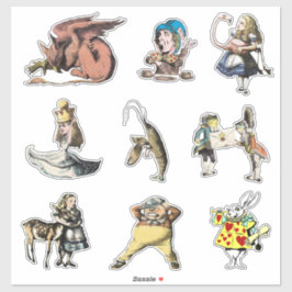 Alice in Wonderland Sticker