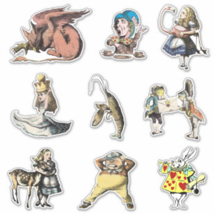 Alice in Wonderland Sticker
