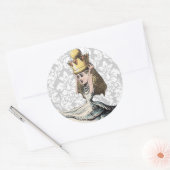 Alice in Wonderland STICKER (Envelop)