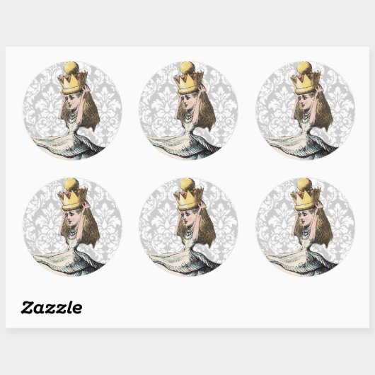Alice in Wonderland STICKER (Vel)