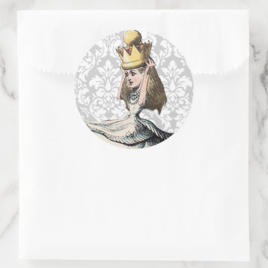 Alice in Wonderland STICKER (Tas)