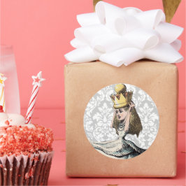 Alice in Wonderland STICKER