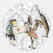  Alice in Wonderland STICKER (Voorkant)