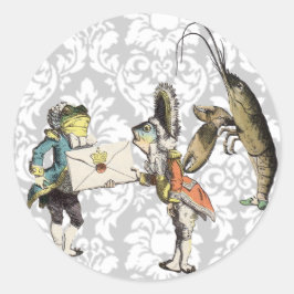 Alice in Wonderland STICKER