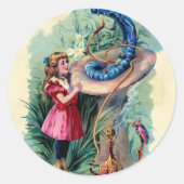  Alice in Wonderland Sticker (Voorkant)