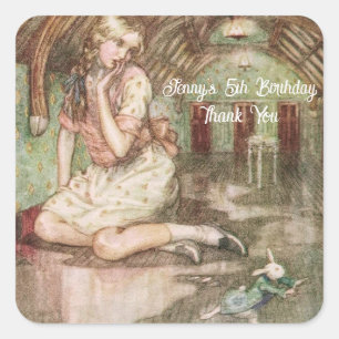  Alice in Wonderland Sticker