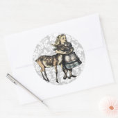 Alice in Wonderland STICKER (Envelop)