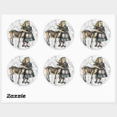 Alice in Wonderland STICKER (Vel)