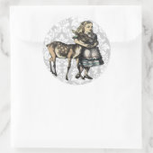 Alice in Wonderland STICKER (Tas)