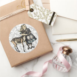 Alice in Wonderland STICKER