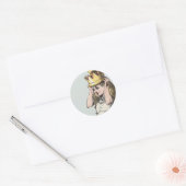 Alice in Wonderland sticker Label Seal (Envelop)