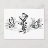 Alice in Wonderland Stickers en Briefkaarten (Voorkant)
