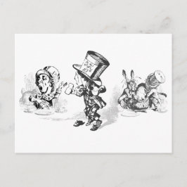 Alice in Wonderland Stickers en Briefkaarten