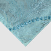 Alice in Wonderland Stoel en Kitten Blue Craft Tissuepapier (Detail)