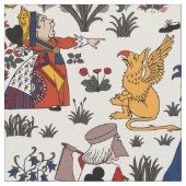 Alice in Wonderland Stof (Close Up)