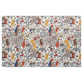 Alice in Wonderland Stof (Fat Quarter)