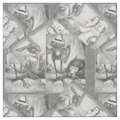 Alice in Wonderland Stof (Close Up)