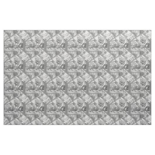 Alice in Wonderland Stof (Fat Quarter)