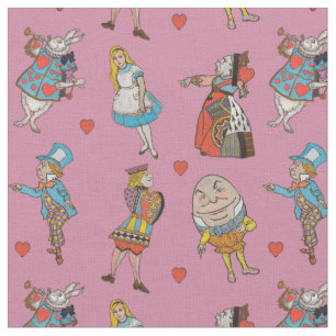 Alice in Wonderland Stof