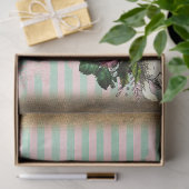 Alice in Wonderland Storybook White Rabbit Tissuepapier (Geschenk)