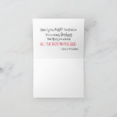 Alice in Wonderland Striped Bedankt (Binnen)