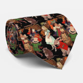 Alice in Wonderland Stropdas (Opgerold)