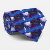 Alice in Wonderland Stropdas (Opgerold)