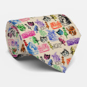 Alice in Wonderland Stropdas (Opgerold)