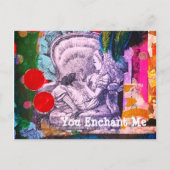 Alice in Wonderland  Style Briefkaart (Voorkant)